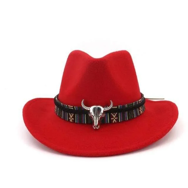 Western Bull Cowboy Hat - Glova