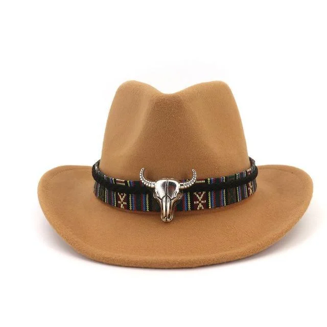 Western Bull Cowboy Hat - Glova