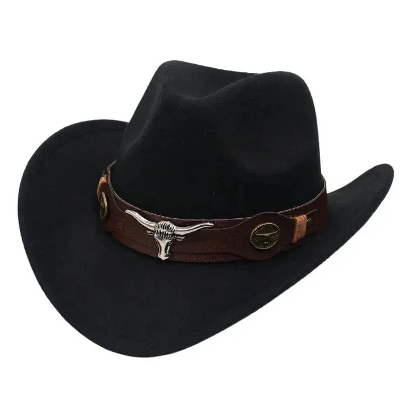 Western Style Cowboy Hat - Glova