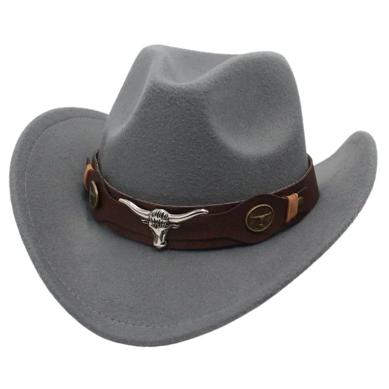 Western Style Cowboy Hat - Glova