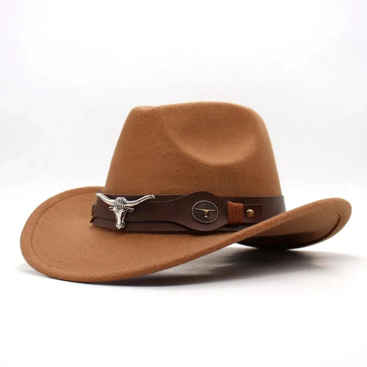 Western Style Cowboy Hat - Glova