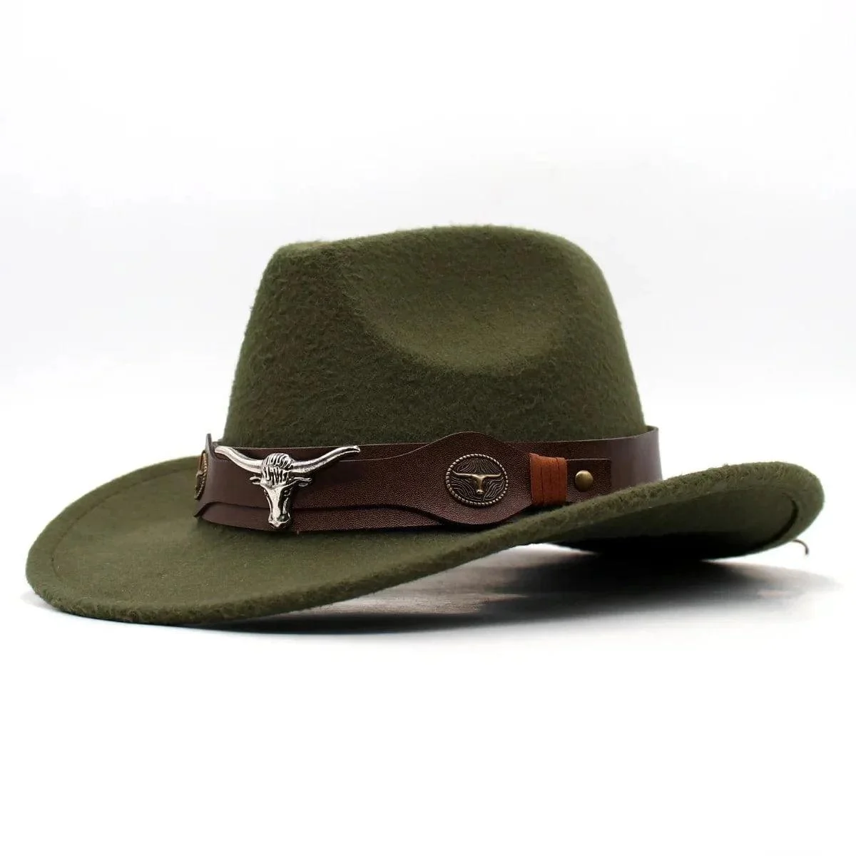 Western Style Cowboy Hat - Glova