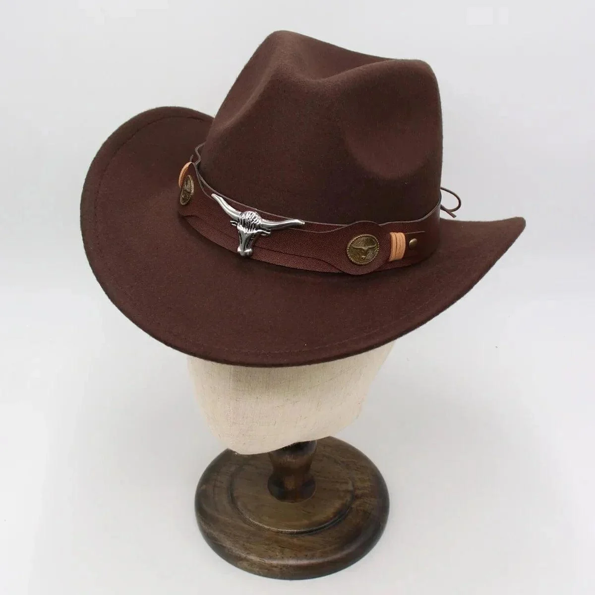 Western Style Cowboy Hat - Glova