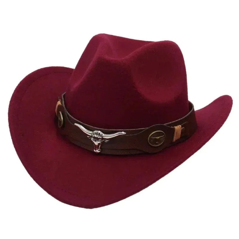 Western Style Cowboy Hat - Glova