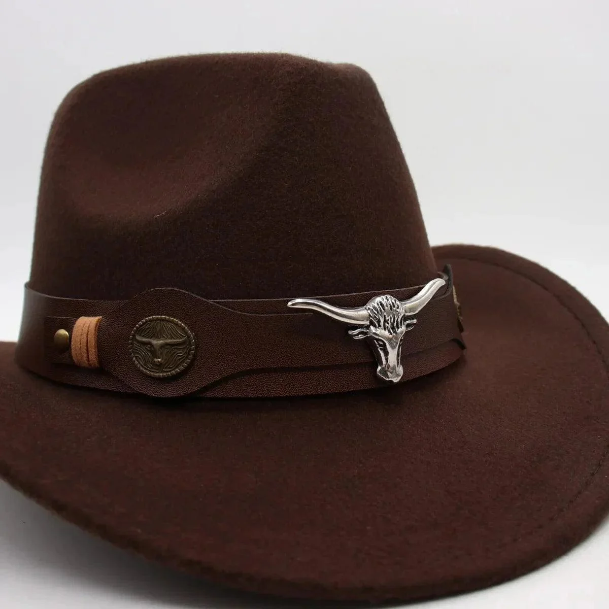 Western Style Cowboy Hat - Glova