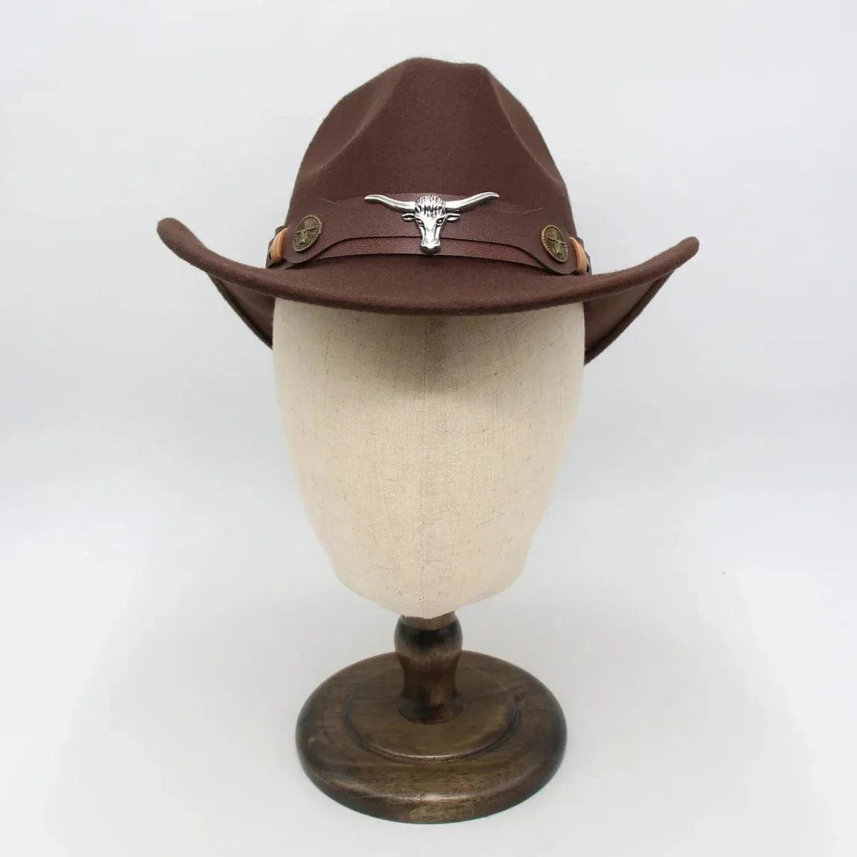 Western Style Cowboy Hat - Glova