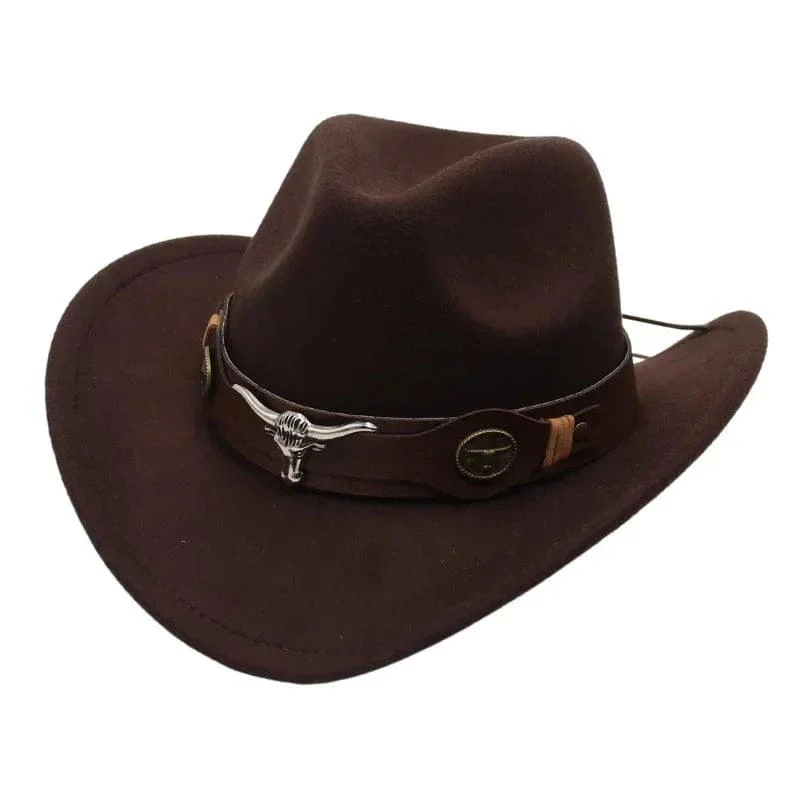 Western Style Cowboy Hat - Glova