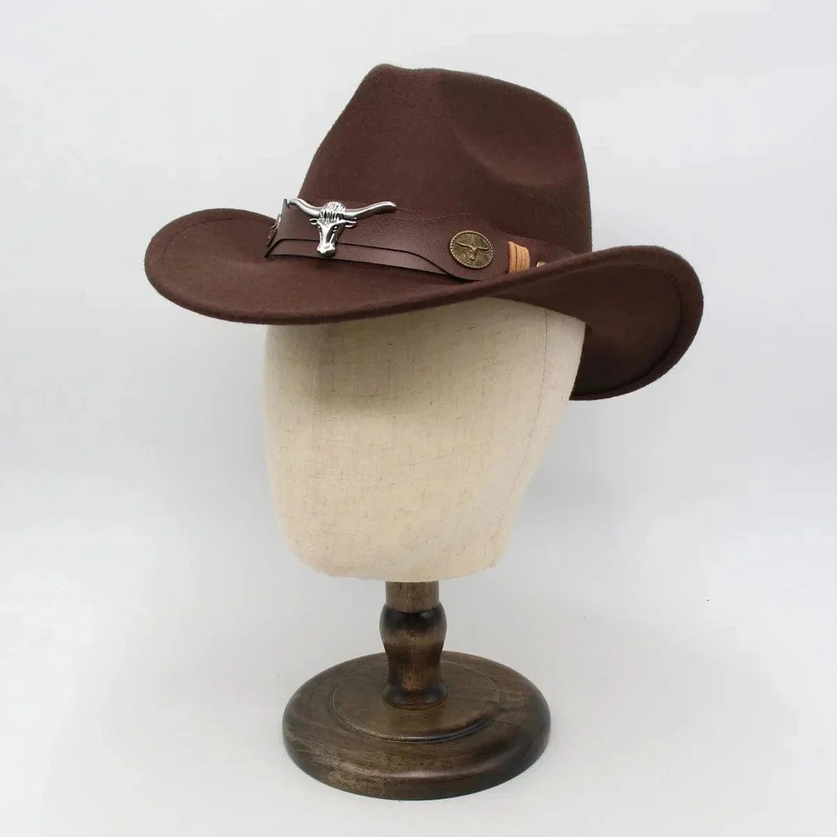 Western Style Cowboy Hat - Glova