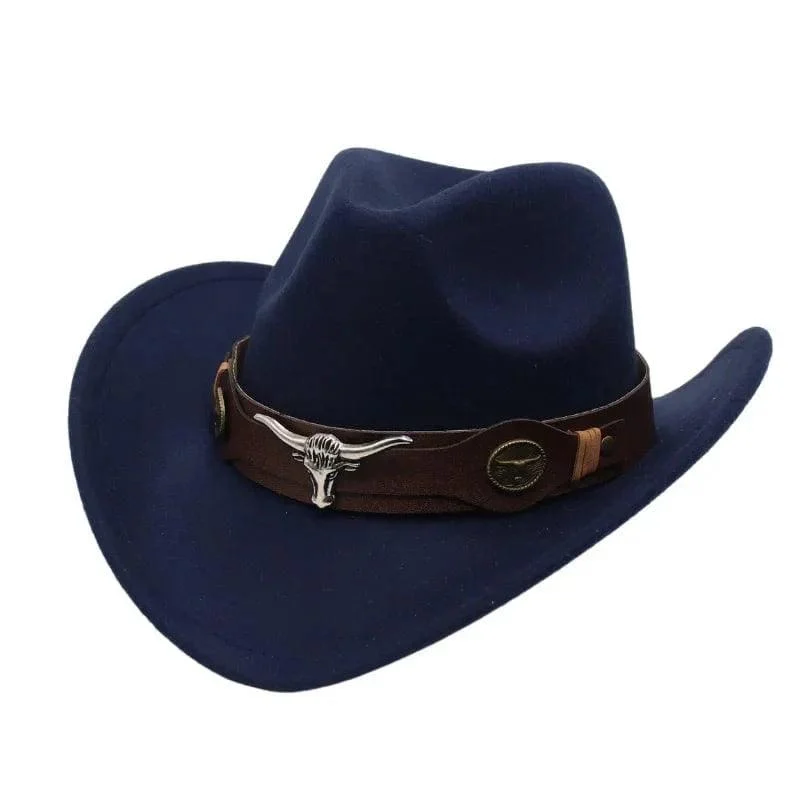 Western Style Cowboy Hat - Glova