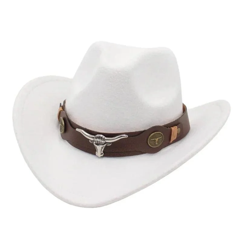 Western Style Cowboy Hat - Glova