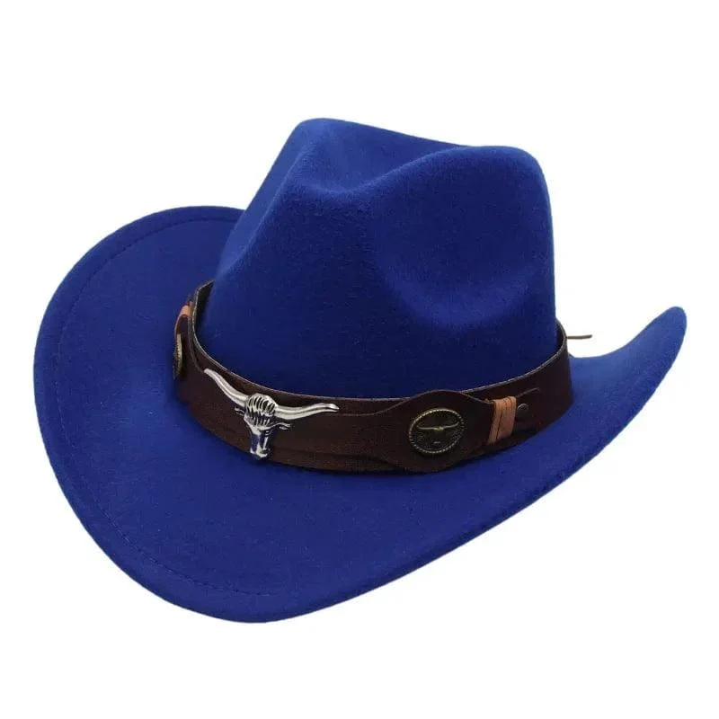 Western Style Cowboy Hat - Glova