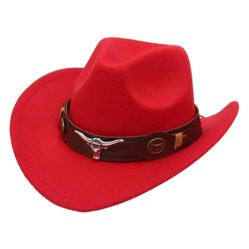 Western Style Cowboy Hat - Glova