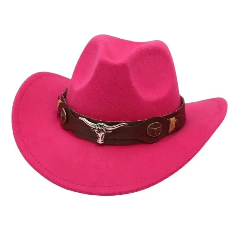 Western Style Cowboy Hat - Glova