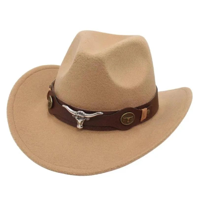 Western Style Cowboy Hat - Glova