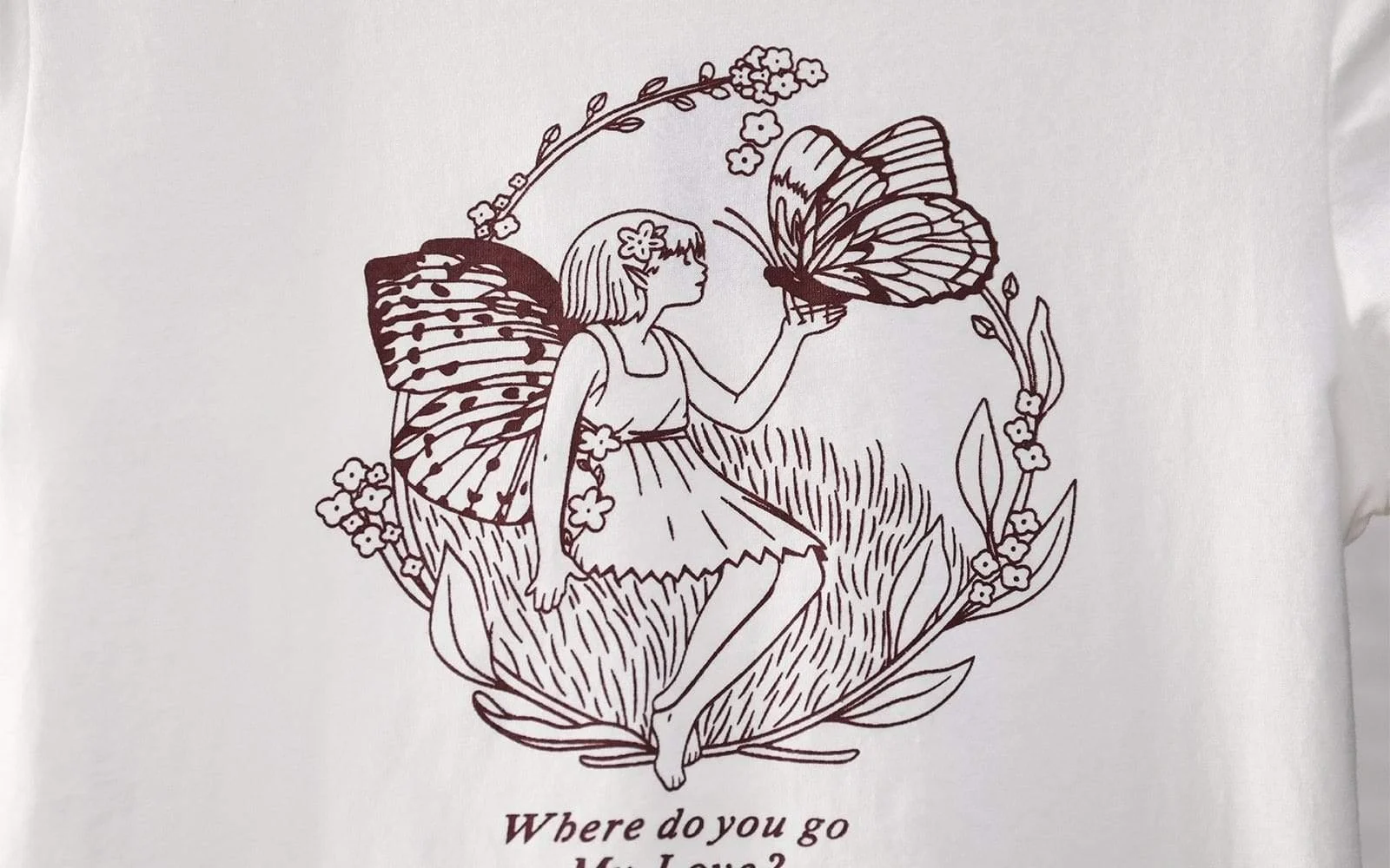 Where do you go My Love Tee - Glova