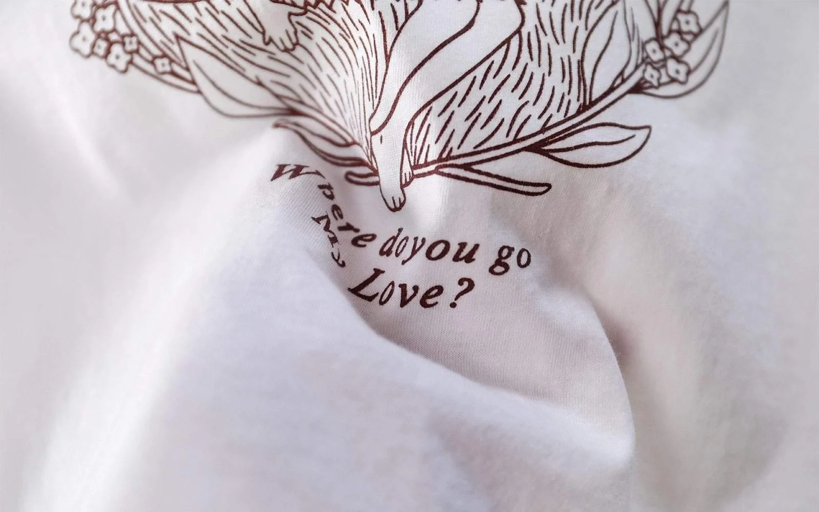 Where do you go My Love Tee - Glova