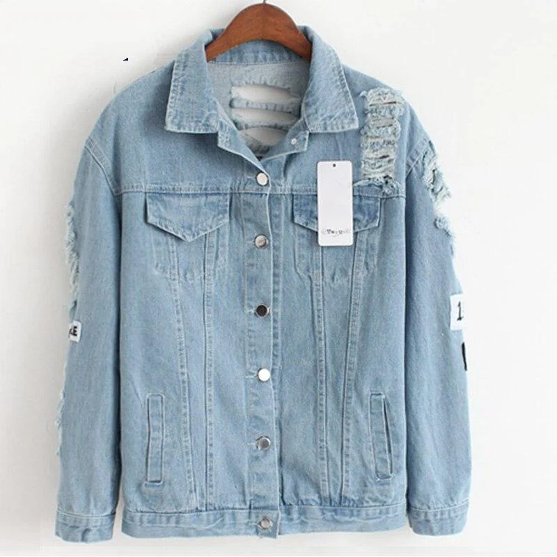 Where Is My Mind? Denim Jacket - Glova