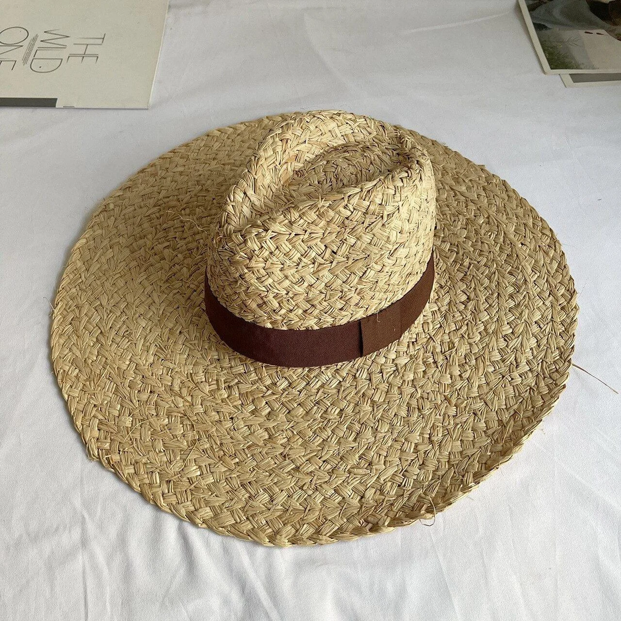 Wide Brim Hat - Glova