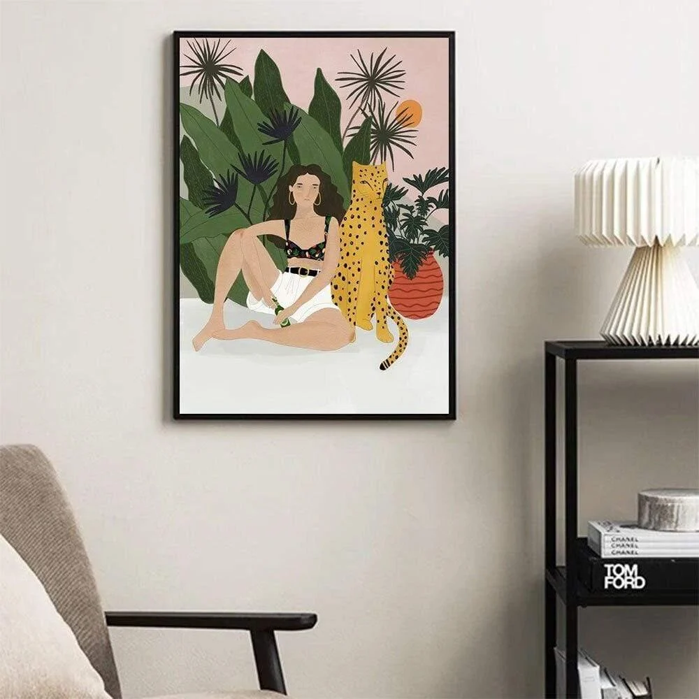 Wild Animals Wall Posters - Glova