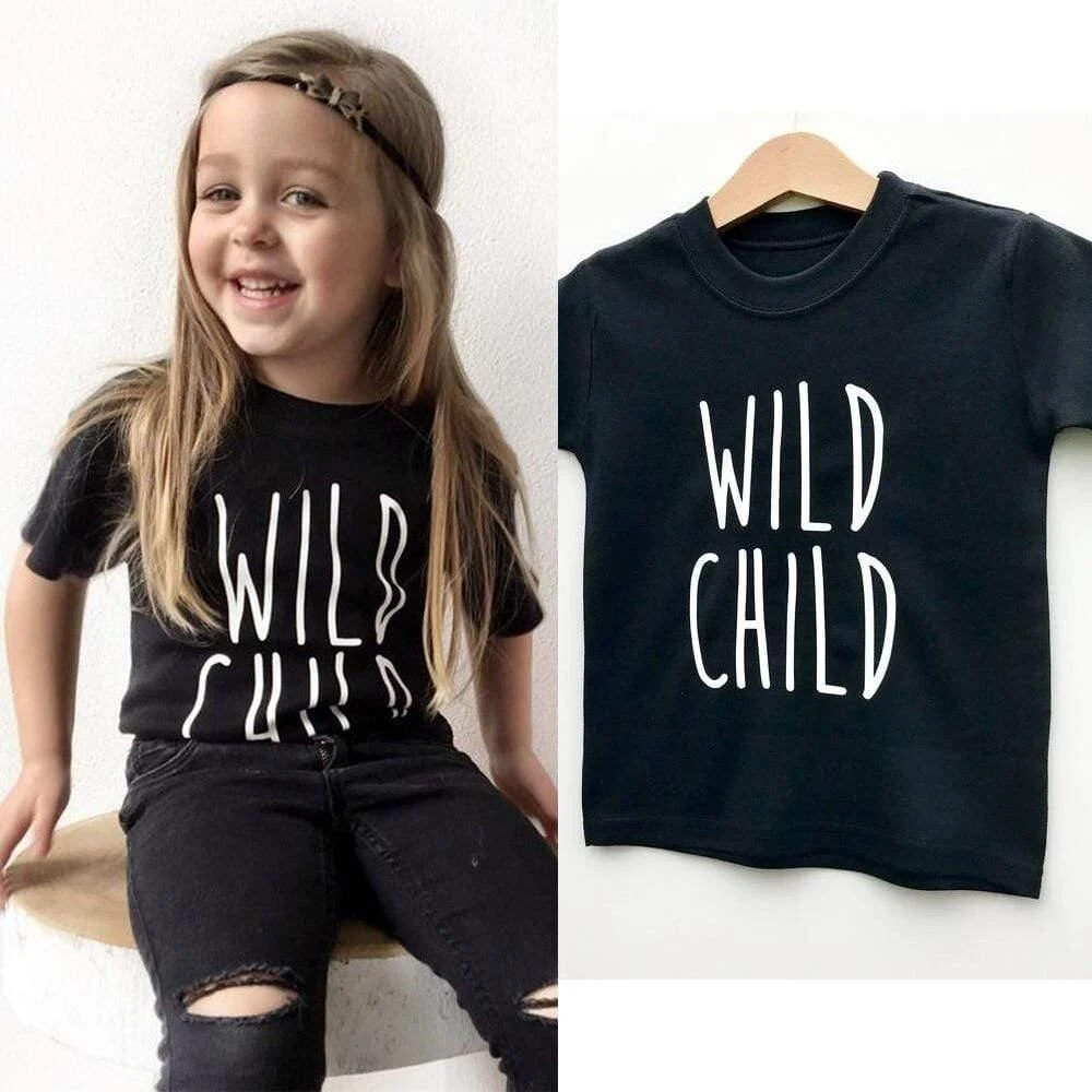 Wild Child Unisex Toddler Tee - Glova