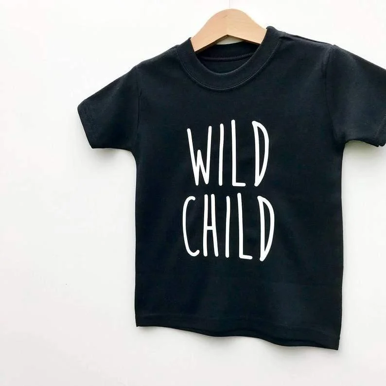 Wild Child Unisex Toddler Tee - Glova