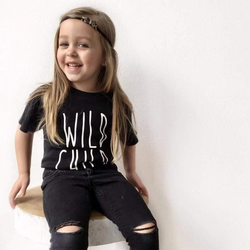 Wild Child Unisex Toddler Tee - Glova