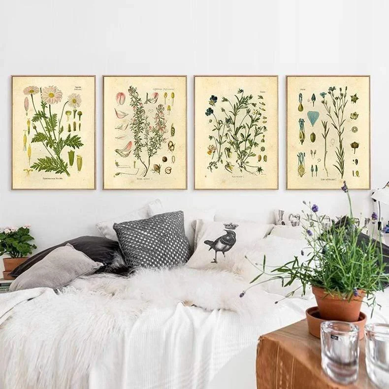 Wild Flowers Wall Art - Glova