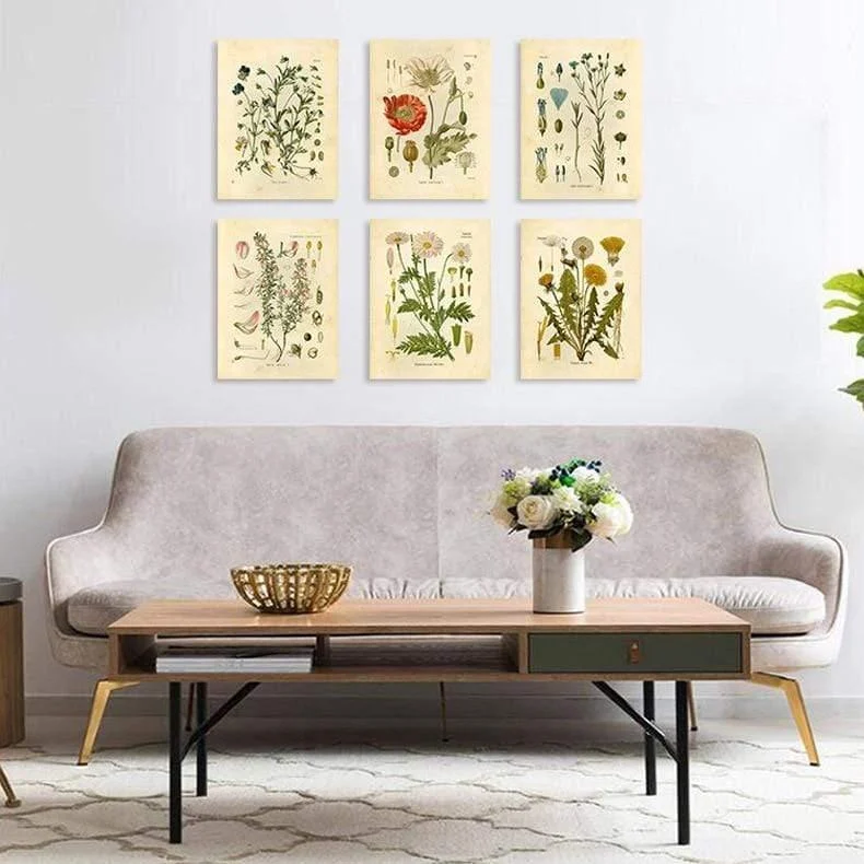 Wild Flowers Wall Art - Glova