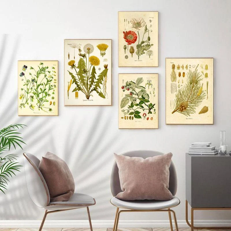 Wild Flowers Wall Art - Glova