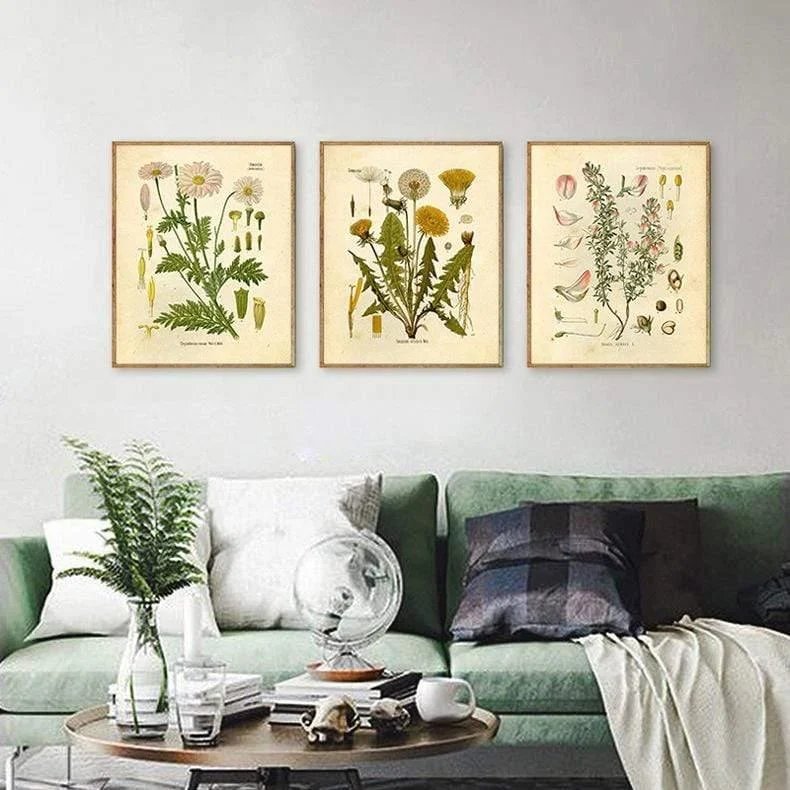 Wild Flowers Wall Art - Glova