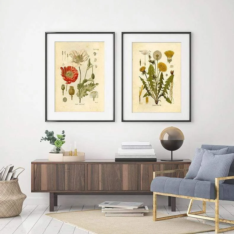 Wild Flowers Wall Art - Glova