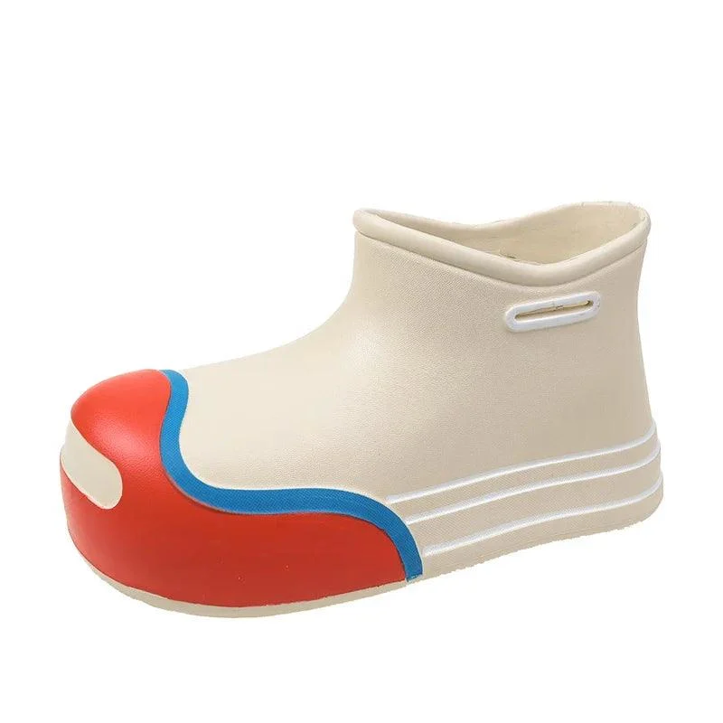 Willa Rubber Sneaker Rain Boots - Glova