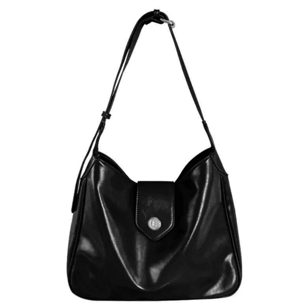 Willow Vintage Faux Leather Shoulder Bag - Glova