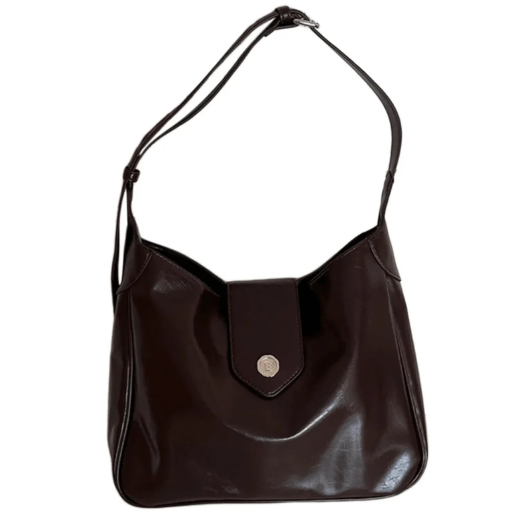 Willow Vintage Faux Leather Shoulder Bag - Glova