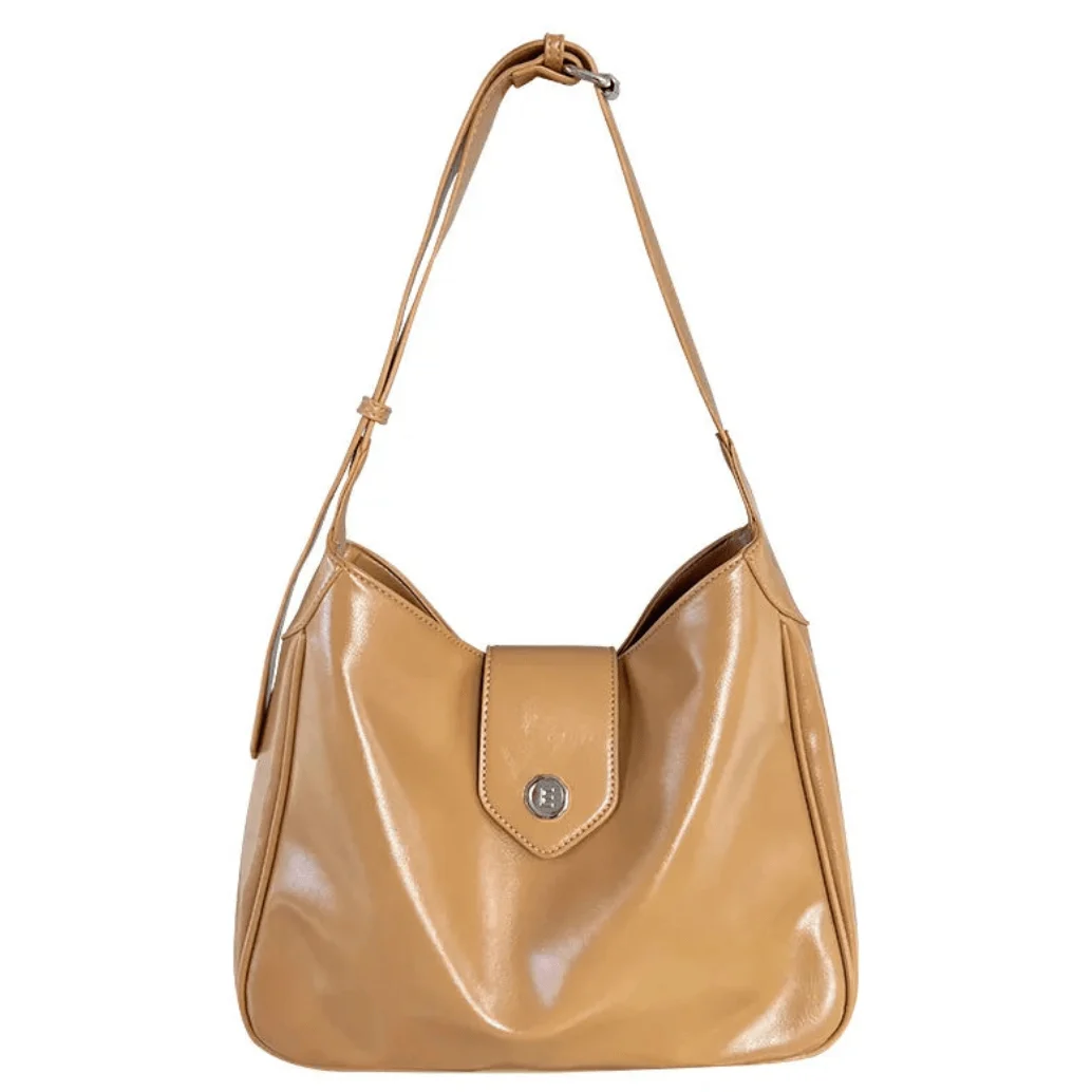 Willow Vintage Faux Leather Shoulder Bag - Glova