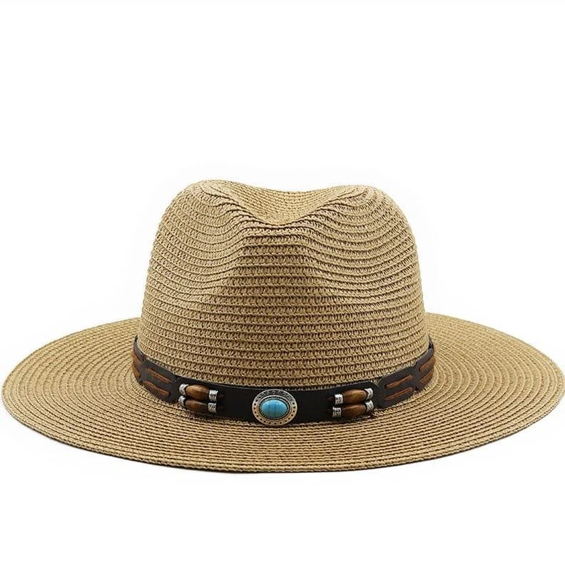 Winifred Panama Fedora Straw Hat - Glova