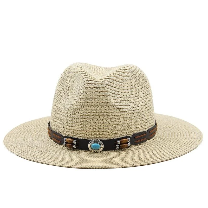 Winifred Panama Fedora Straw Hat - Glova