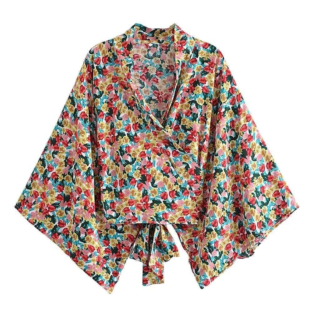 Winnifred Garden Kimono - Glova