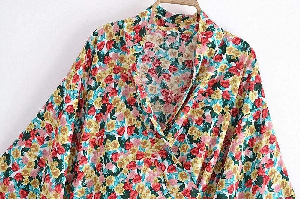 Winnifred Garden Kimono - Glova