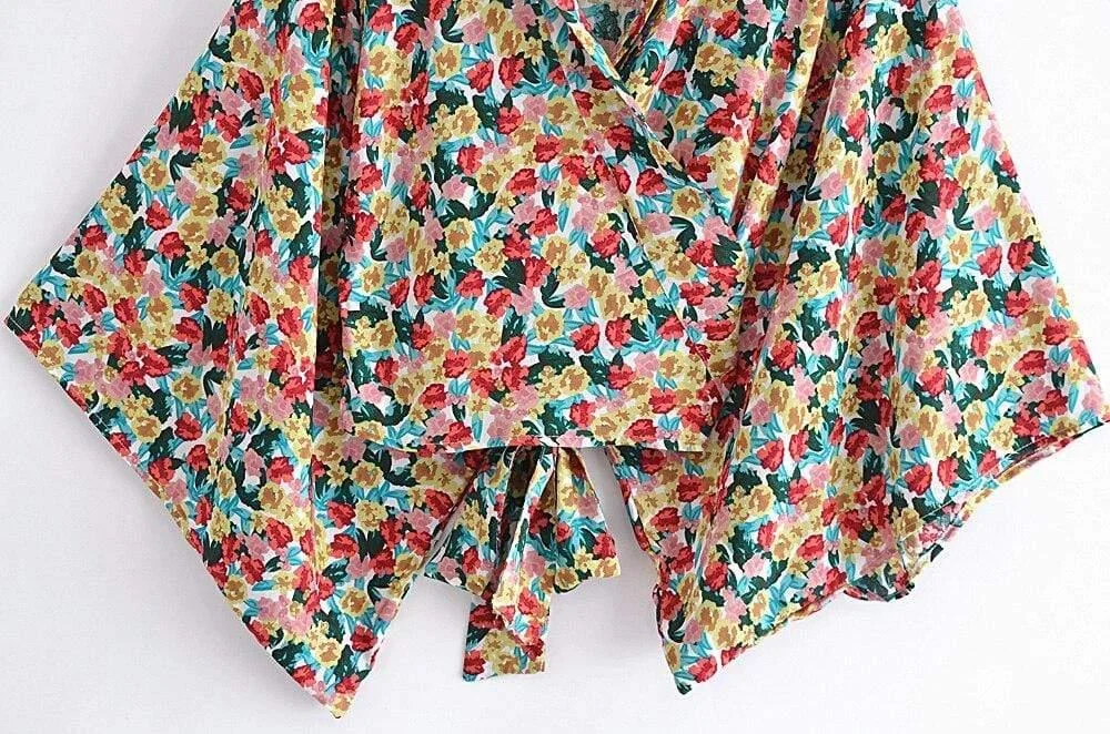 Winnifred Garden Kimono - Glova