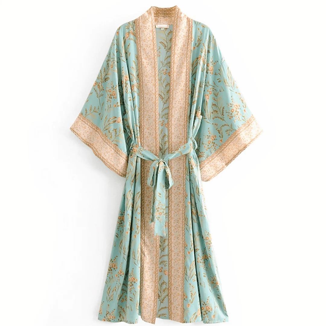 Winona Belted Kimono - Glova