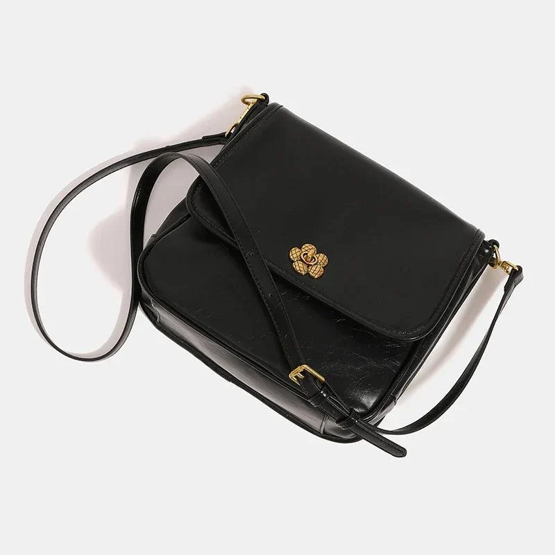 Women Crossbody Solid Color Classic Handbags - Glova