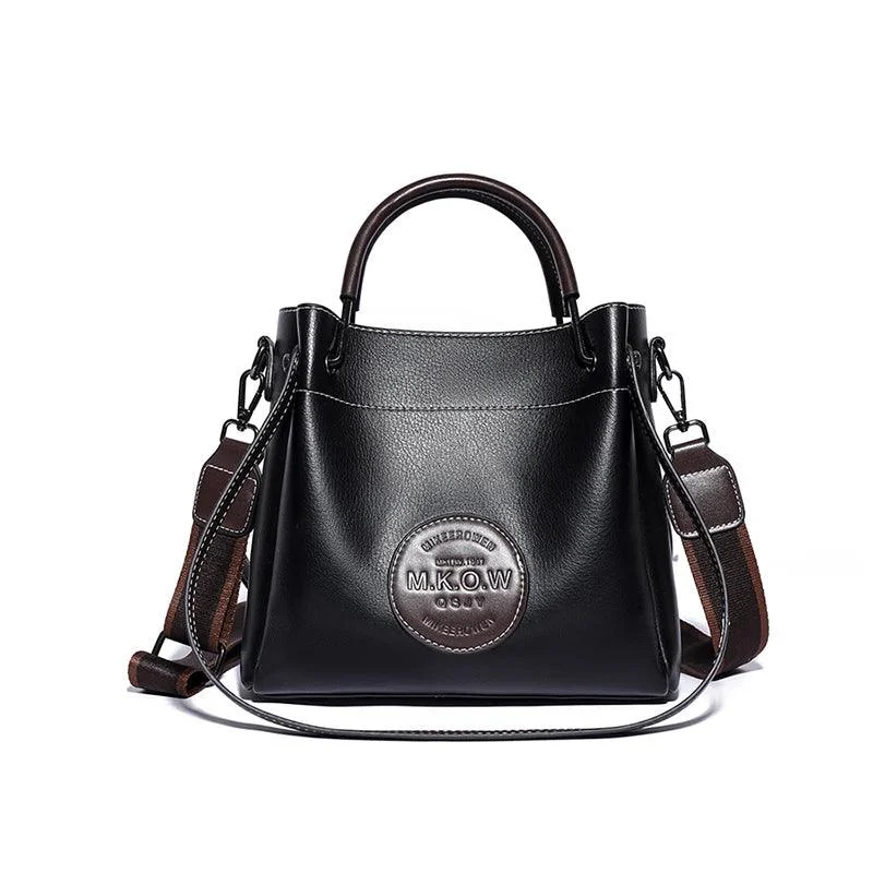 Women Layers Soft PU Leather Crossbody Handbags - Glova