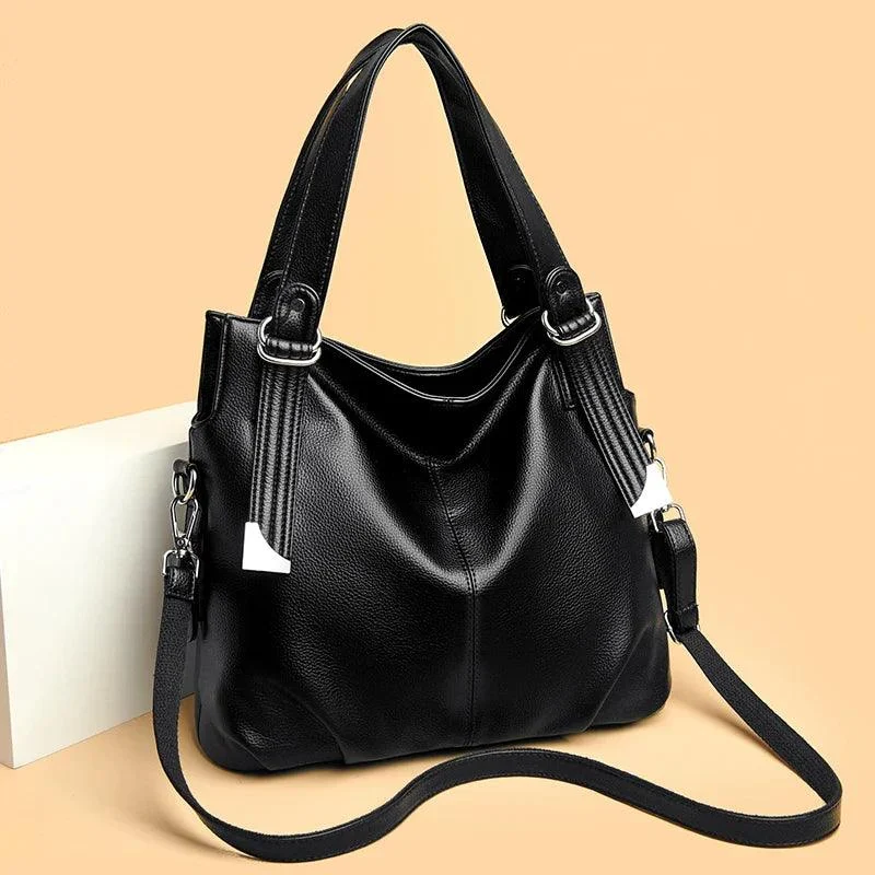 Women PU Leather Key Chain Holder Shoulder Bags - Glova