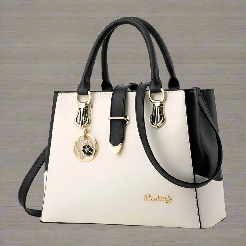 Women PU Leather Ladies Large Handbags - Glova