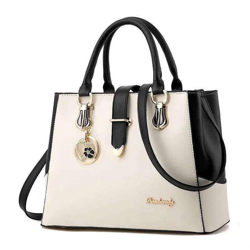 Women PU Leather Ladies Large Handbags - Glova