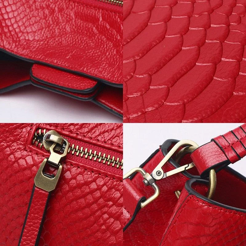 Women's PU Leather Phone Pocket Tassel Top-Handle Bag - Glova