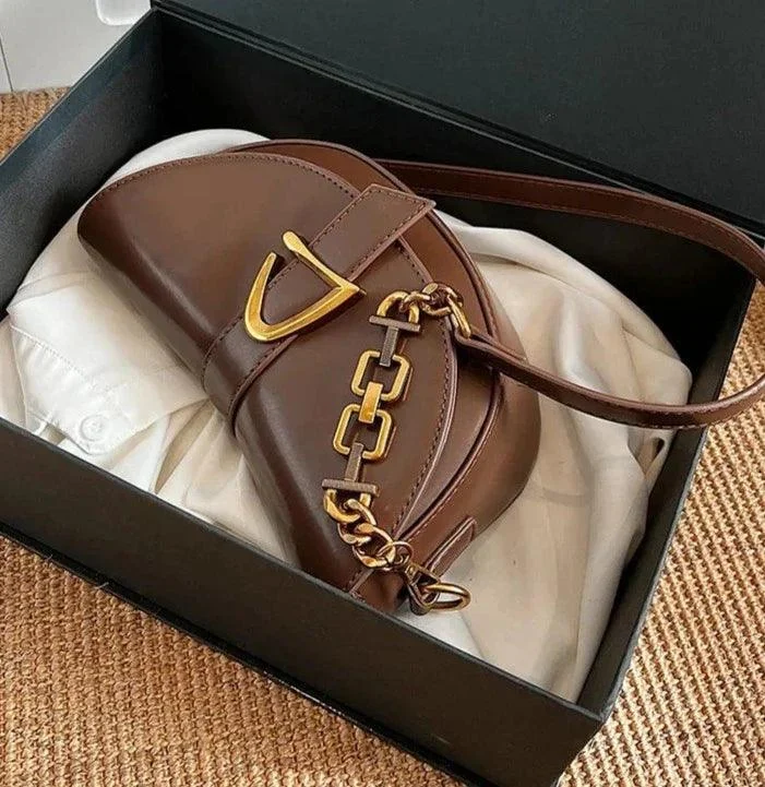 Women Small PU Leather Crossbody Hand Bags - Glova