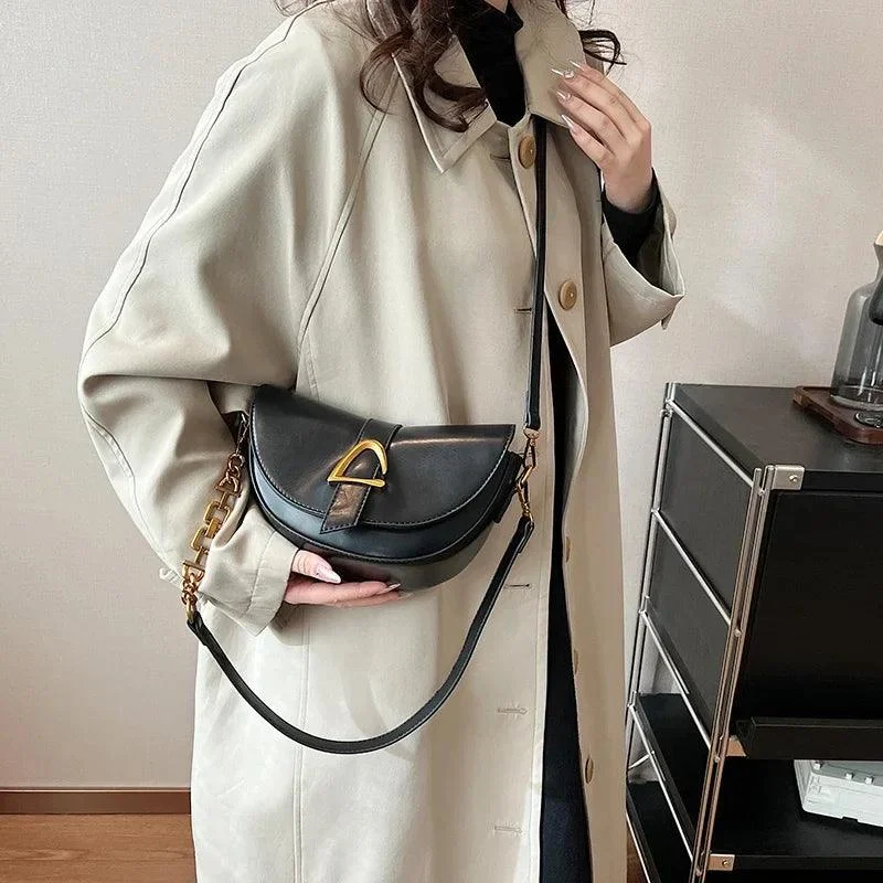 Women Small PU Leather Crossbody Hand Bags - Glova