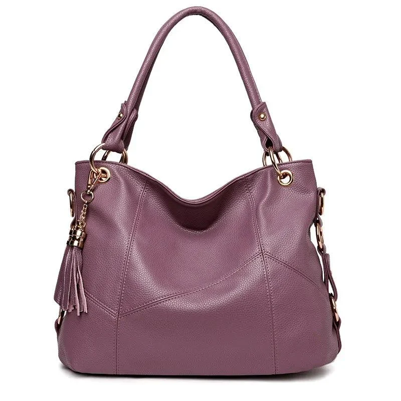 Women Soft Leather Crossbody Top-handle Shoulder Bags - Glova